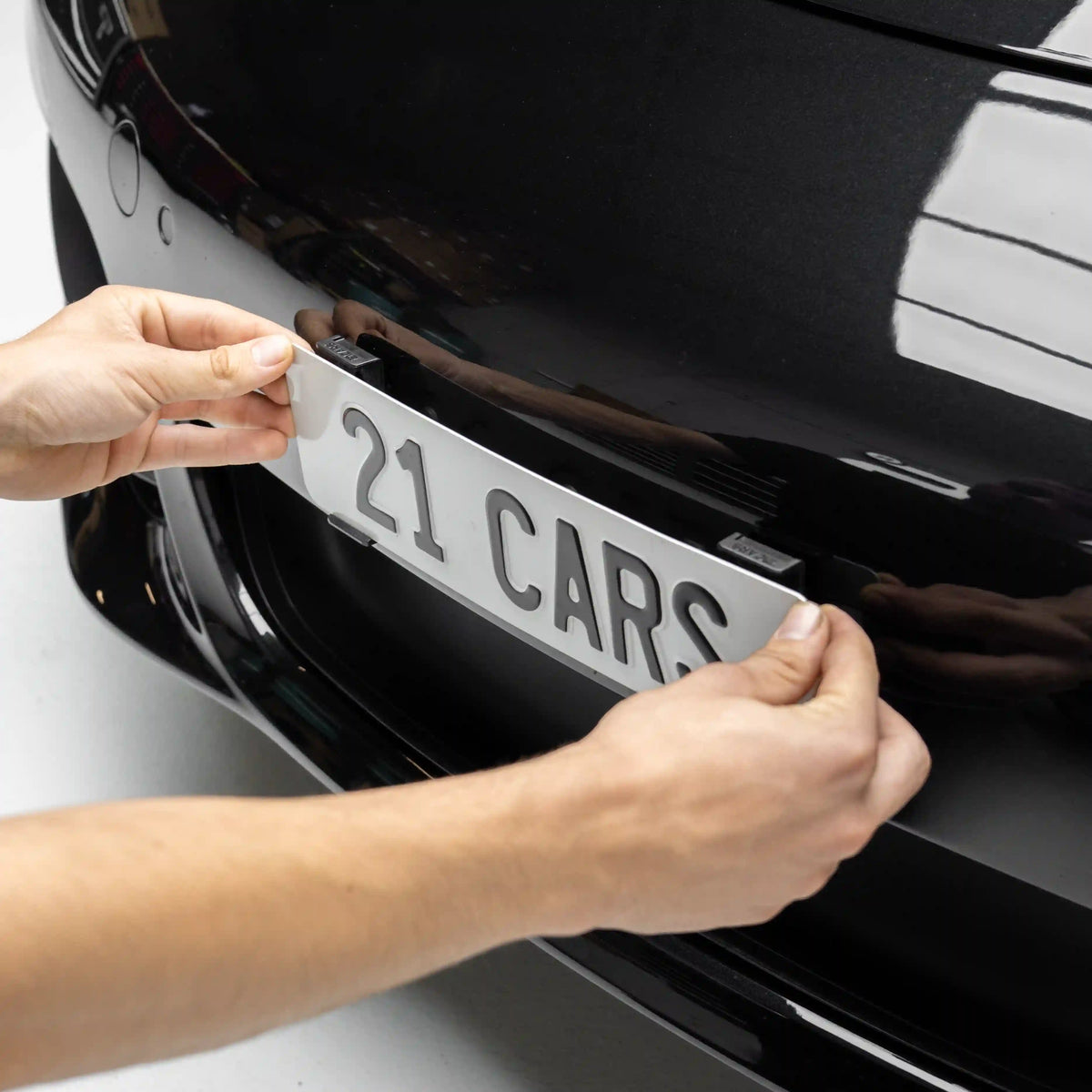 Click Car License Plate Holder | Long format