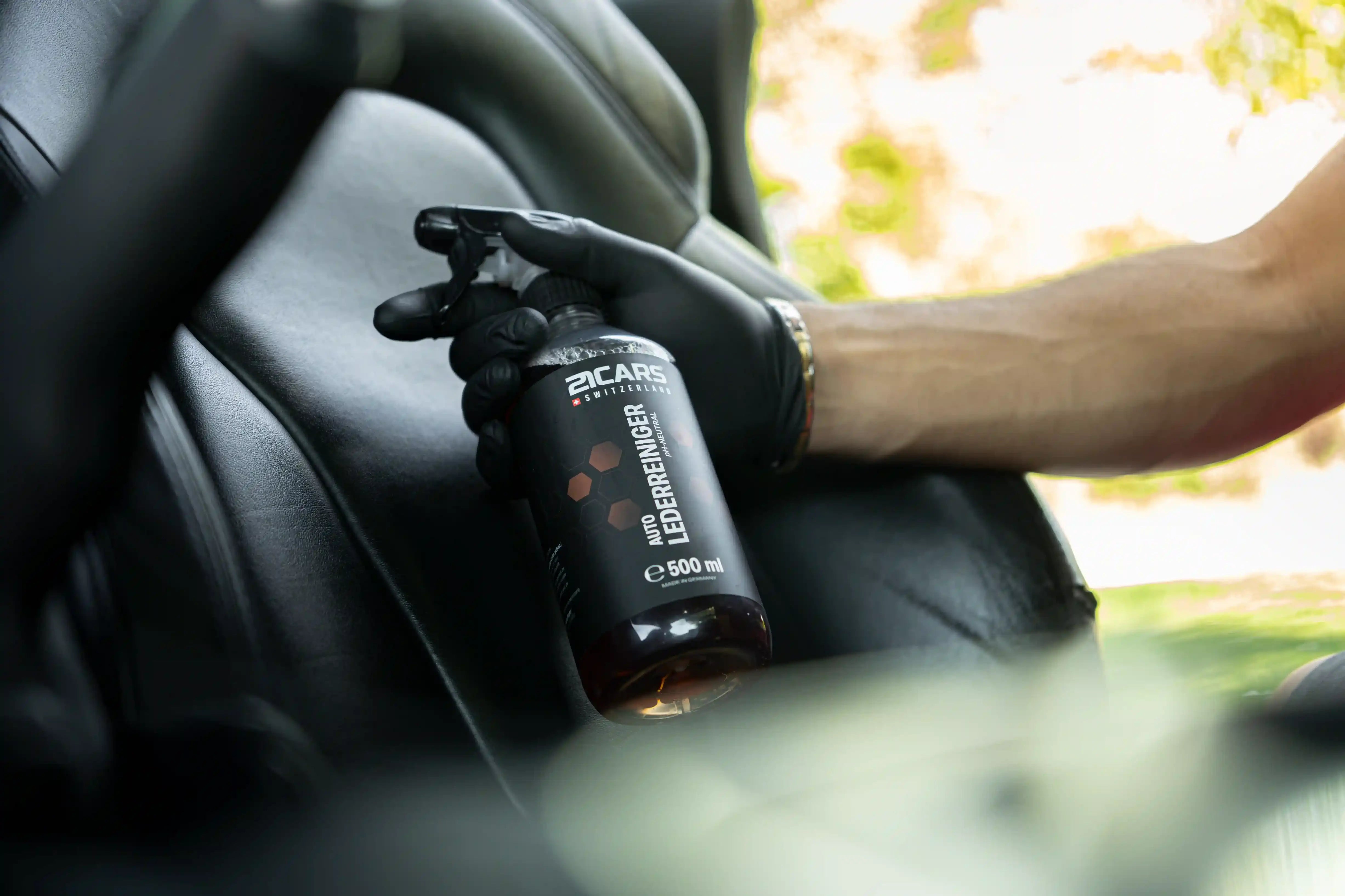 Nettoyant pour cuir | 500 ml