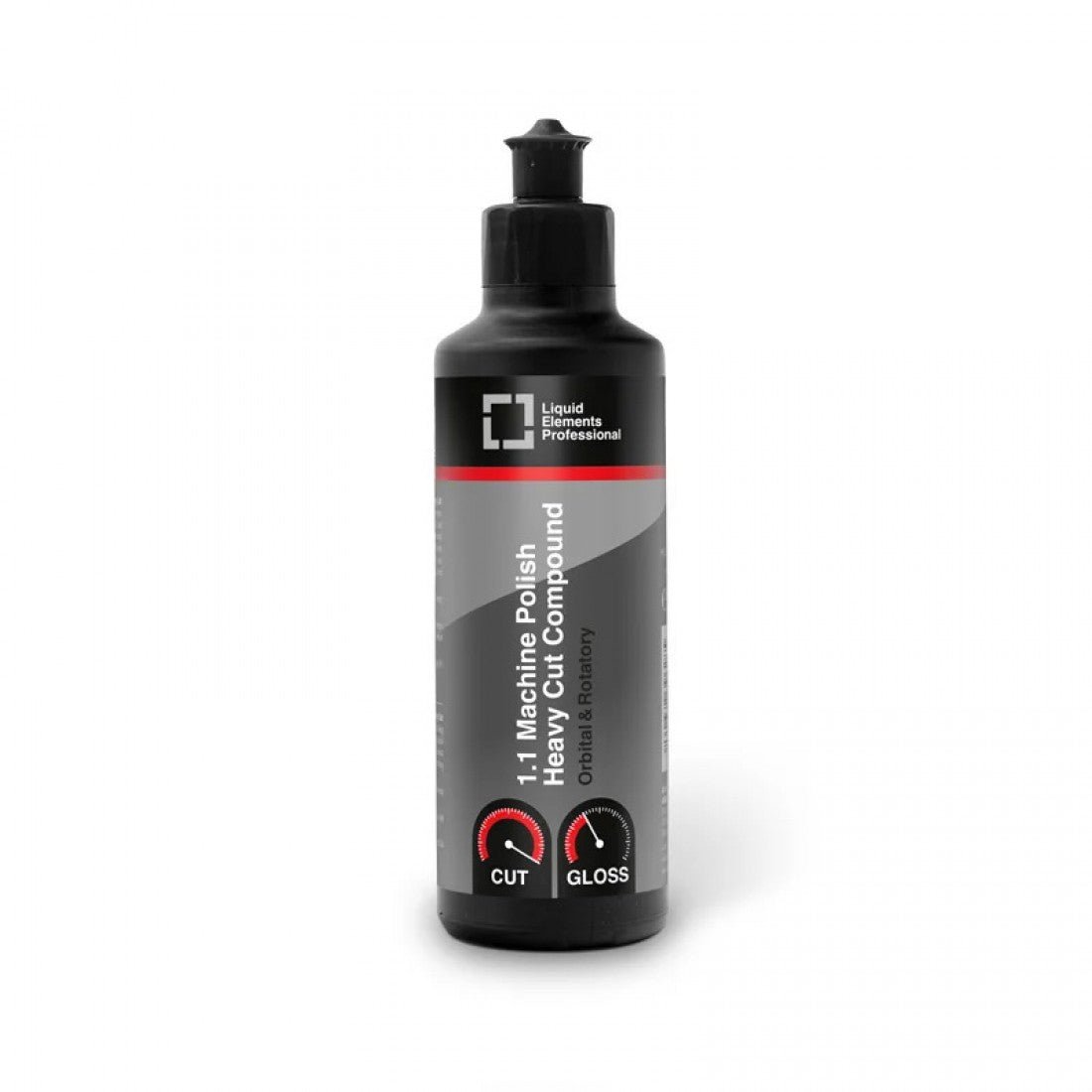 Politur Heavy Cut | Rot 250ml - Liquid Elements - PP11_250 - 4260632396285