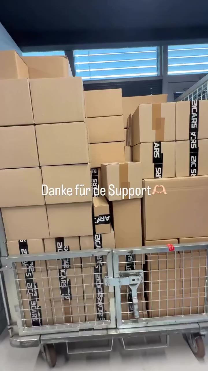 Danke für de Support