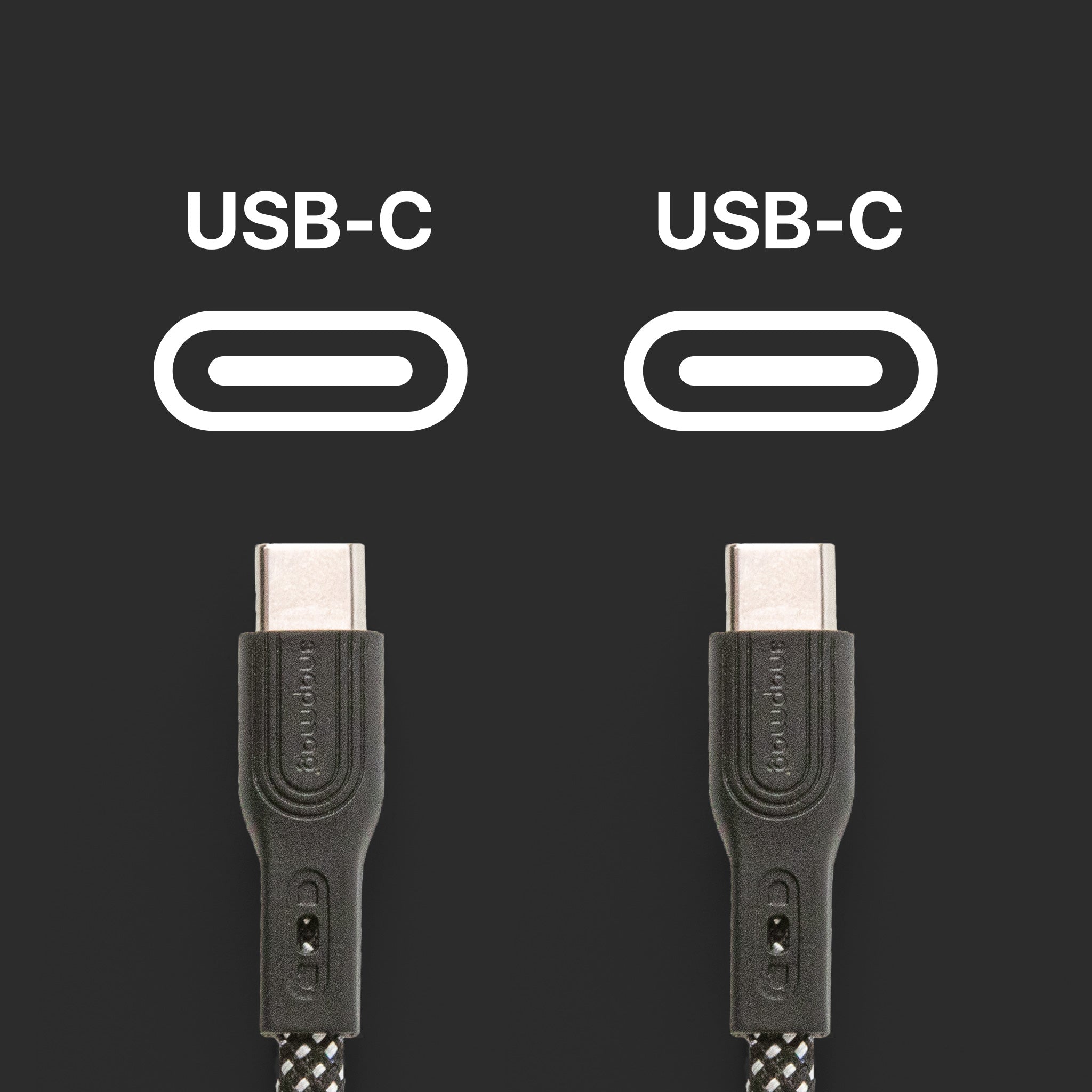 USB-C magnétique - USB-C | iPhone 15, Android 1,0 million | Tous les appareils de type C - snapmag