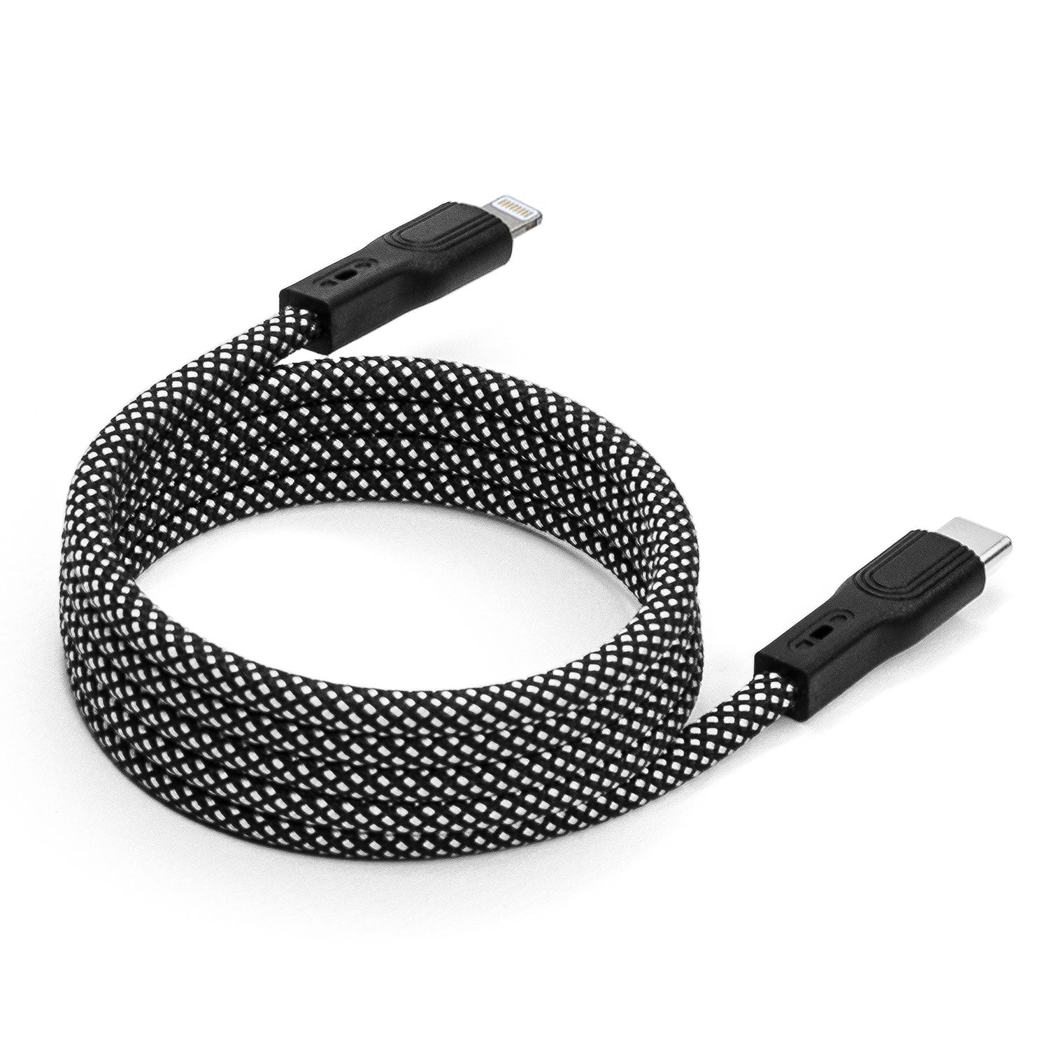 Câble de charge magnétique USB-C &amp; Lightning 1 mètre | Charge rapide
