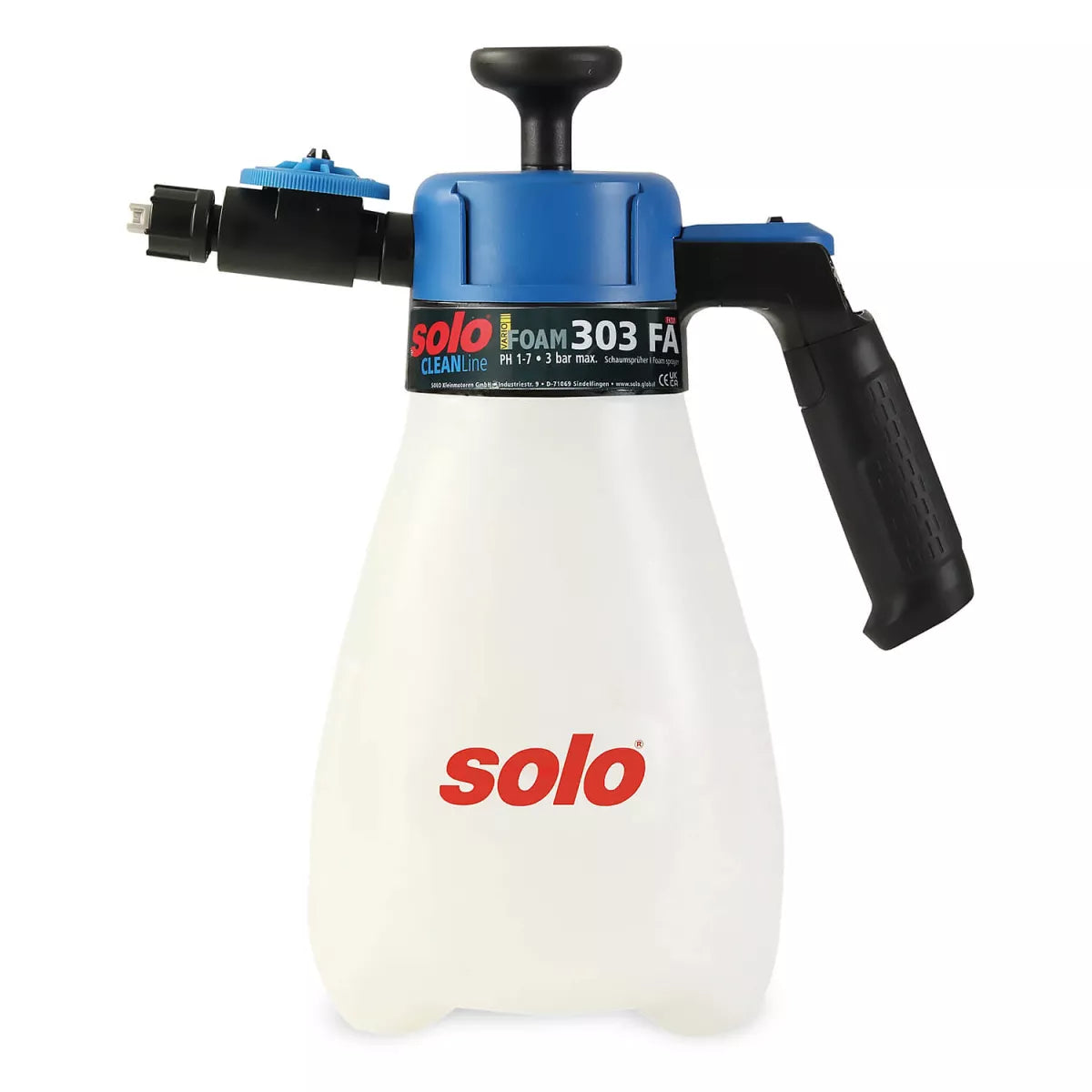 Pulvérisateur à mousse SOLO CLEANLine Vario Foam 303 FA