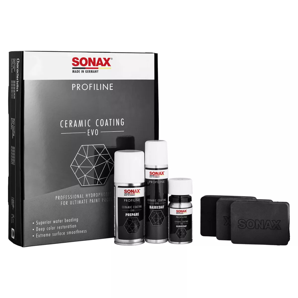 SONAX PROFILINE Ceramic Coating CC Evo Keramikversiegelungsset