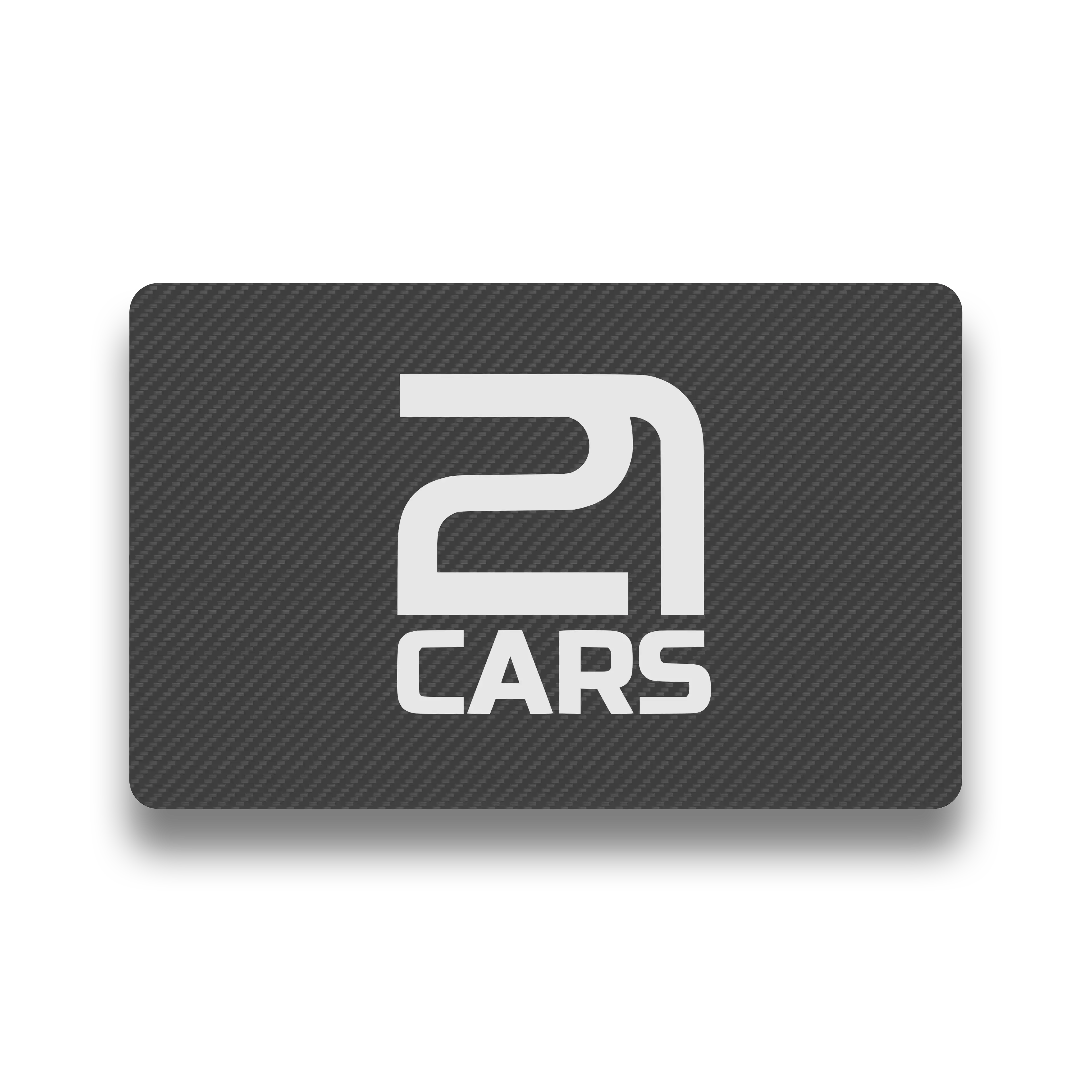 21Cars Nummernrahmen Klett Wechselschild Premium (Langformat)