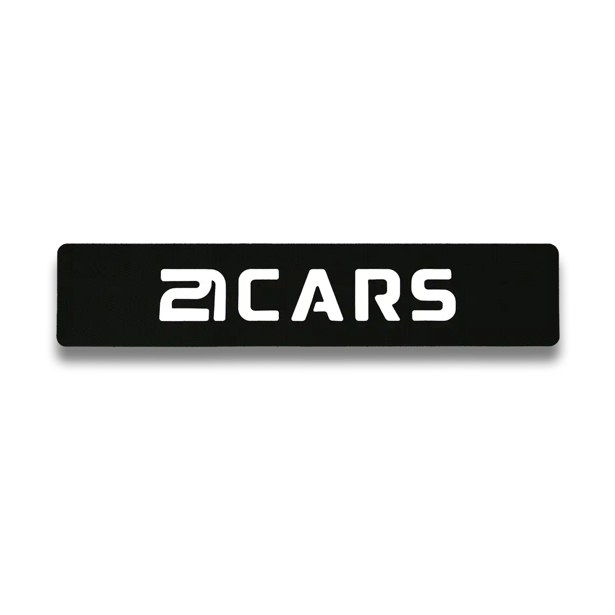 21CARS Twenty One Cars Klett Kennzeichenhalter Nummerschildhalter Ersatzteil einzeln Carbon Karte Carbon Card